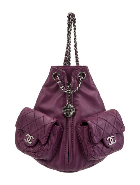 chanel cocoon backpack size|Chanel gabrielle backpack price 2020.